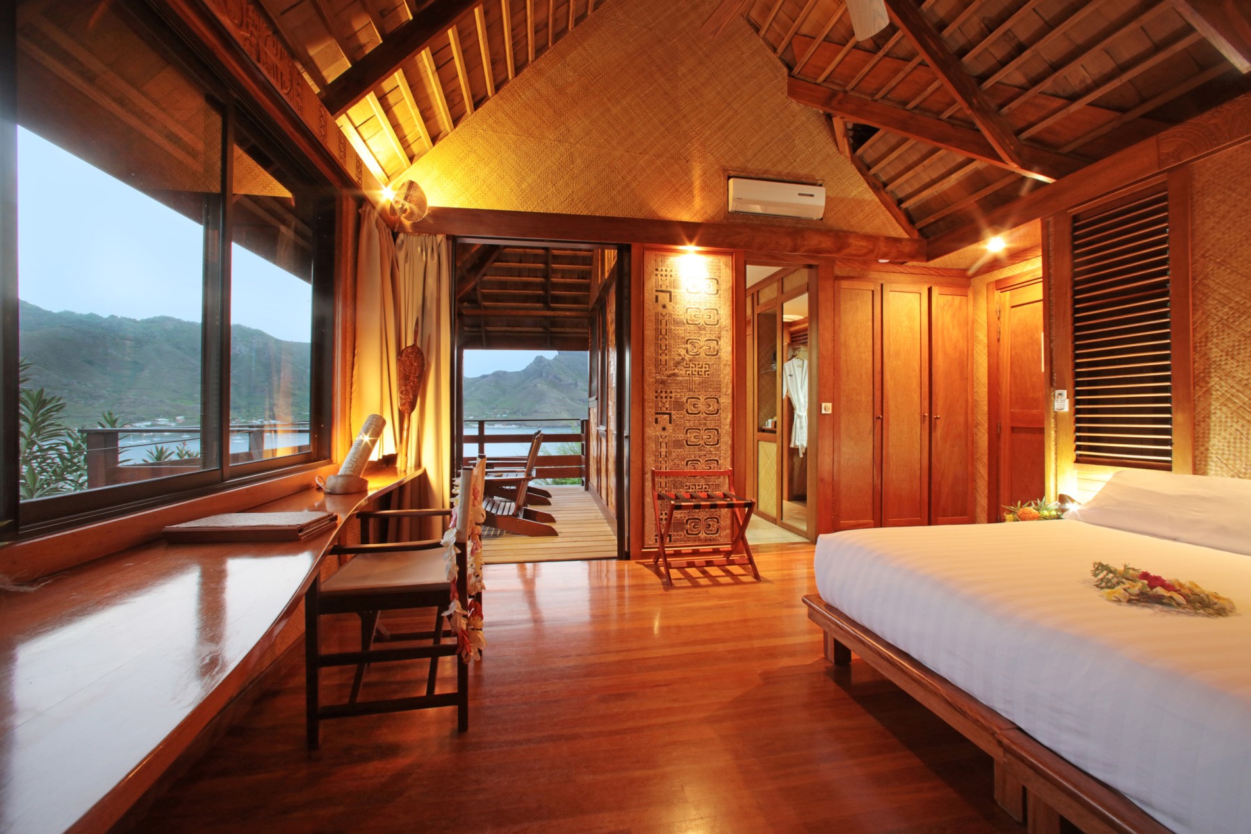 Bungalow Vue Baie